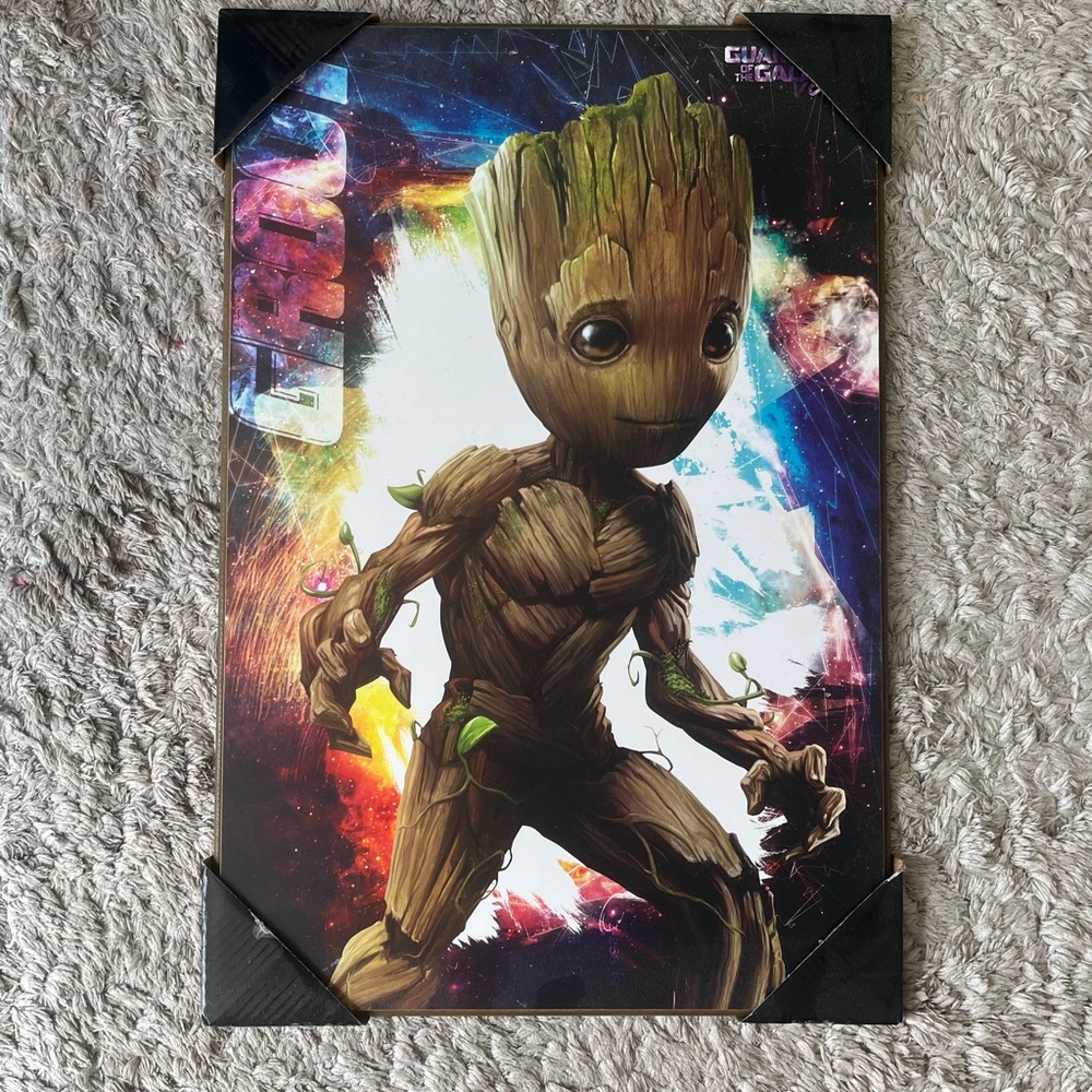 Guardians of the Galaxy Groot Poster